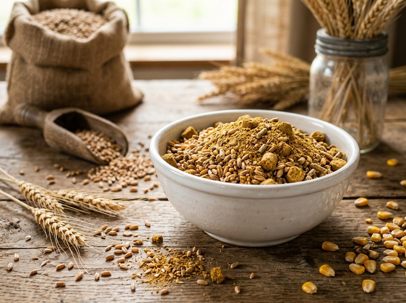 Nutrición de precisión para la cerda gestante — Agro Shambala